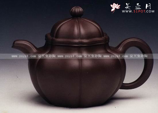 紫砂壶图片：葵掇球壶 - 美壶网