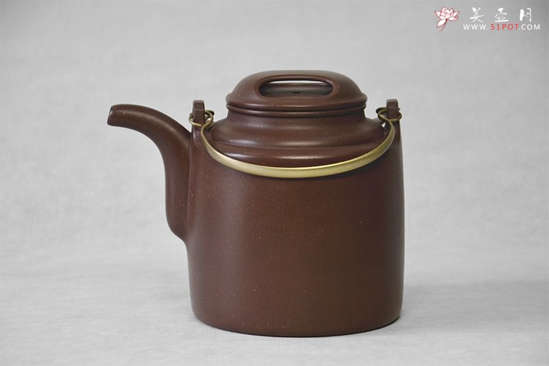紫砂壶图片：洋桶壶 - 美壶网