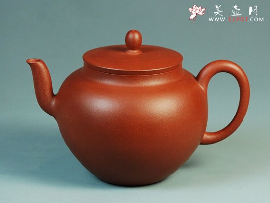 紫砂壶图片：云灯壶 - 美壶网