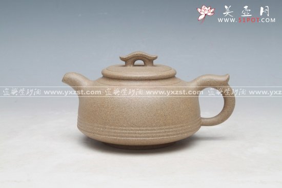 紫砂壶图片：清泉 - 美壶网