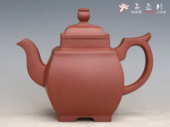 紫砂壶图片：紫玉樽 - 美壶网