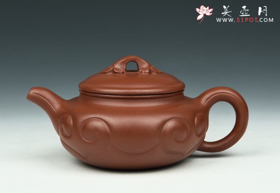 紫砂壶图片：如意 - 美壶网