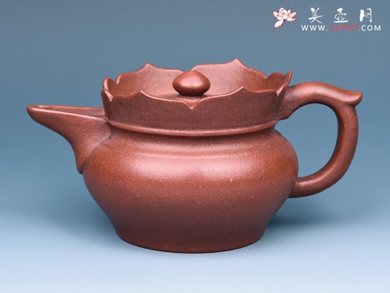 紫砂壶图片：僧帽 - 美壶网