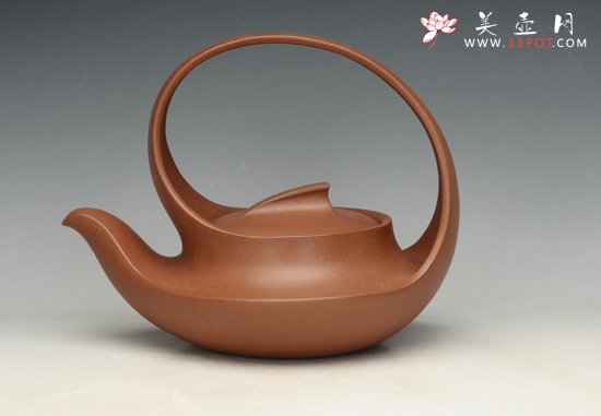 紫砂壶图片：曲壶 - 美壶网