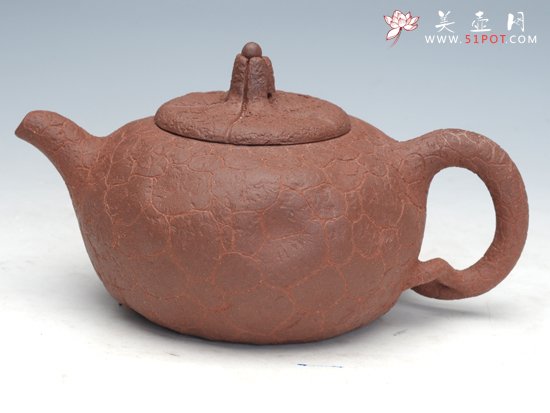 紫砂壶图片：供春  全手工 泥料：原矿紫泥. - 美壶网