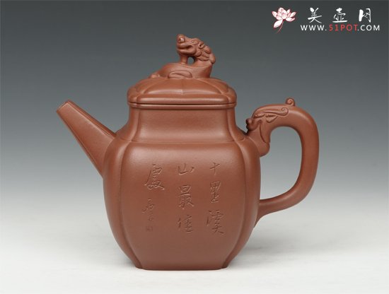 紫砂壶图片：中华至尊 - 美壶网