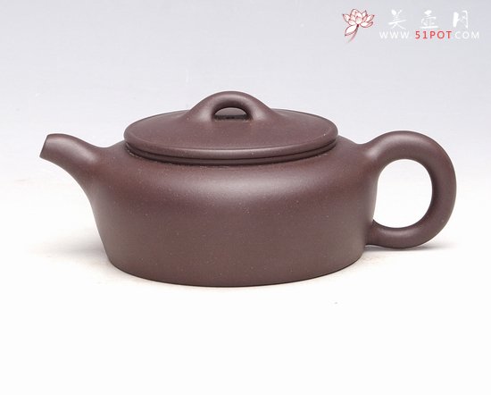 紫砂壶图片：汉扁 - 美壶网