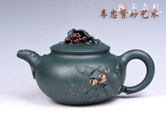 紫砂壶图片：南国风情 - 美壶网