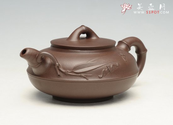 紫砂壶图片：祝福   260cc - 美壶网