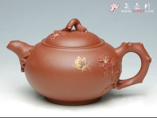 紫砂壶图片：国色天香 - 美壶网