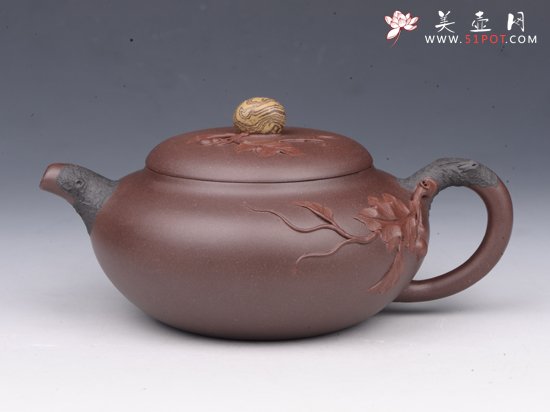紫砂壶图片：雨花石 - 美壶网
