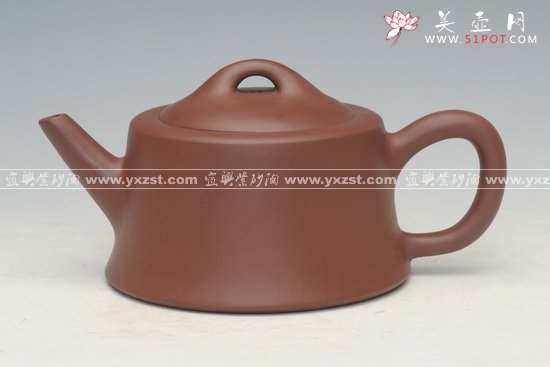 紫砂壶图片：渔罩 - 美壶网