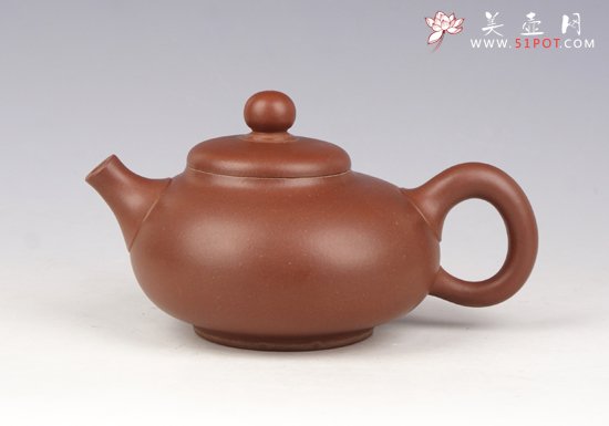 紫砂壶图片：鸿运当头底槽清 - 美壶网