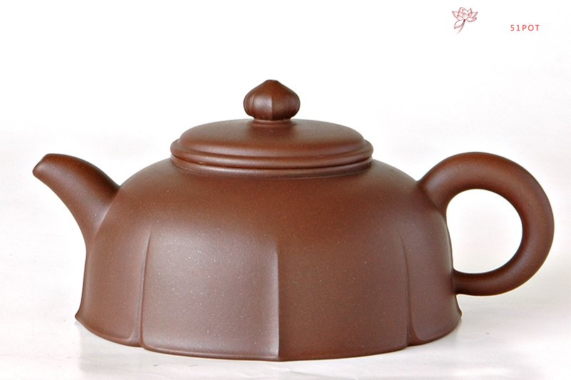 紫砂壶图片：花翎 - 美壶网