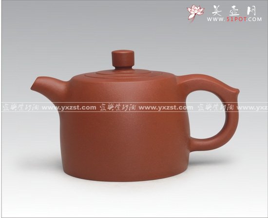 紫砂壶图片：井栏 - 美壶网