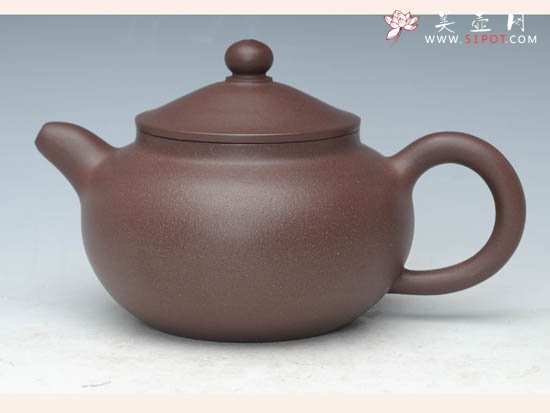 紫砂壶图片：莲子  - 美壶网