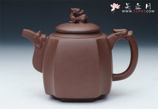 紫砂壶图片：高瞻远瞩 - 美壶网