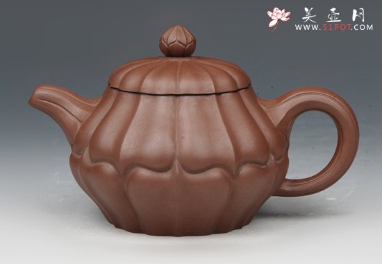 紫砂壶图片：合菱 - 美壶网