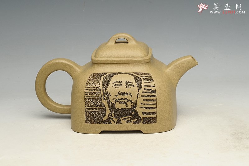 紫砂壶图片：四方 - 美壶网