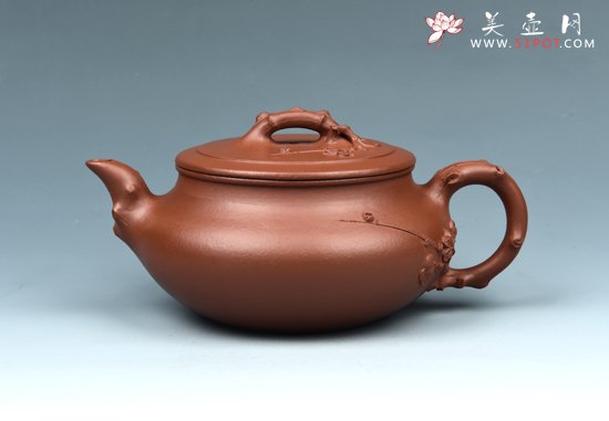 紫砂壶图片：劲梅 - 美壶网