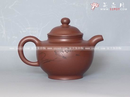 紫砂壶图片：掇只2 - 美壶网