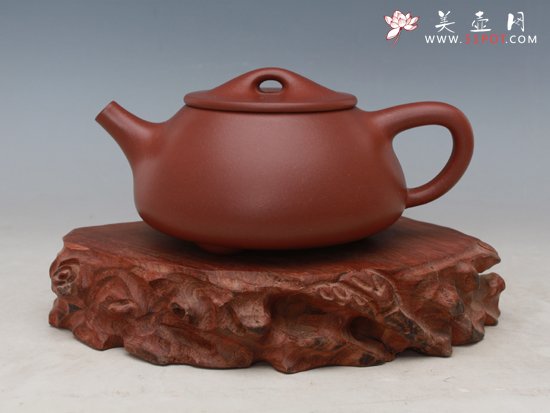 紫砂壶图片：景舟石瓢 - 美壶网