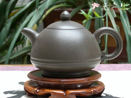 紫砂壶图片：玉笠 - 美壶网