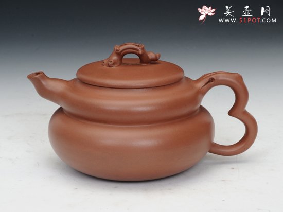 紫砂壶图片：葫芦 - 美壶网