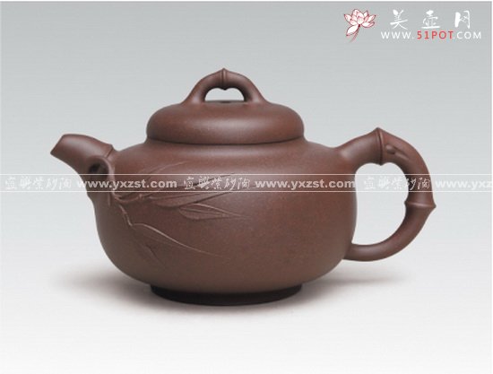 紫砂壶图片：步步高升 - 美壶网