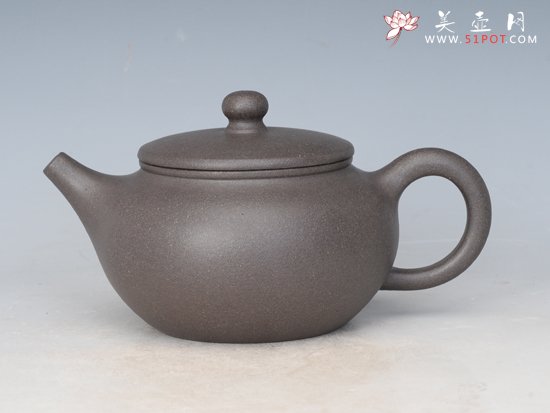 紫砂壶图片：莲子 - 美壶网