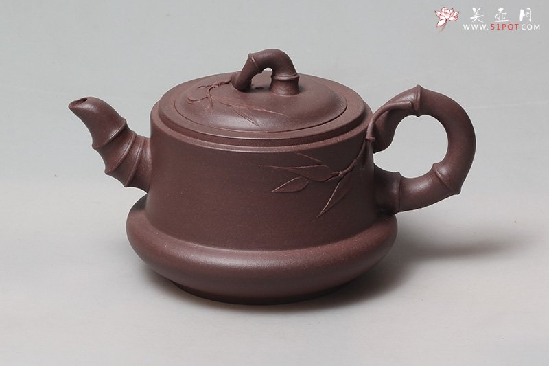 紫砂壶图片：高风亮节 - 美壶网