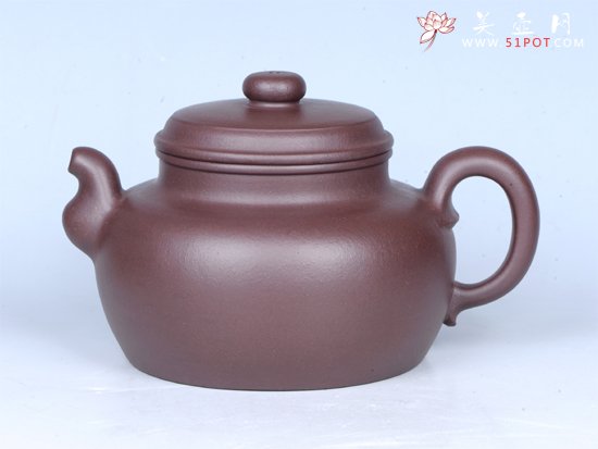 紫砂壶图片：大运壶 - 美壶网