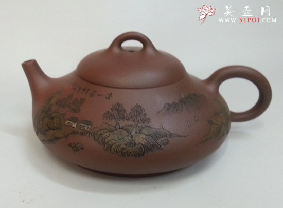 紫砂壶图片：石瓢 - 美壶网