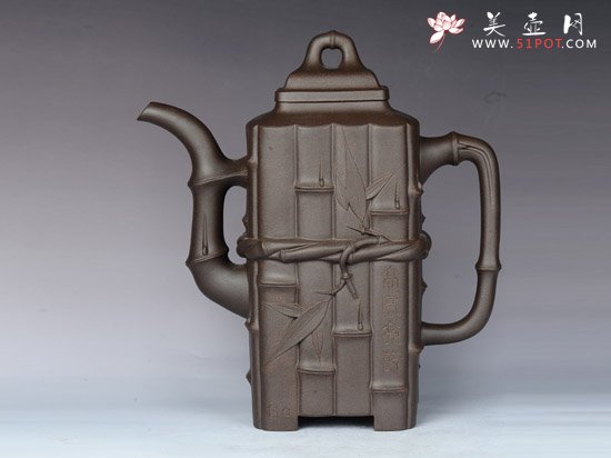 紫砂壶图片：高风亮节 - 美壶网