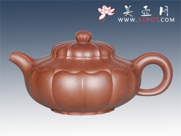 紫砂壶图片：两宜合棱 - 美壶网