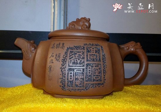 紫砂壶图片：mmexport1412927574364 副本 - 美壶网