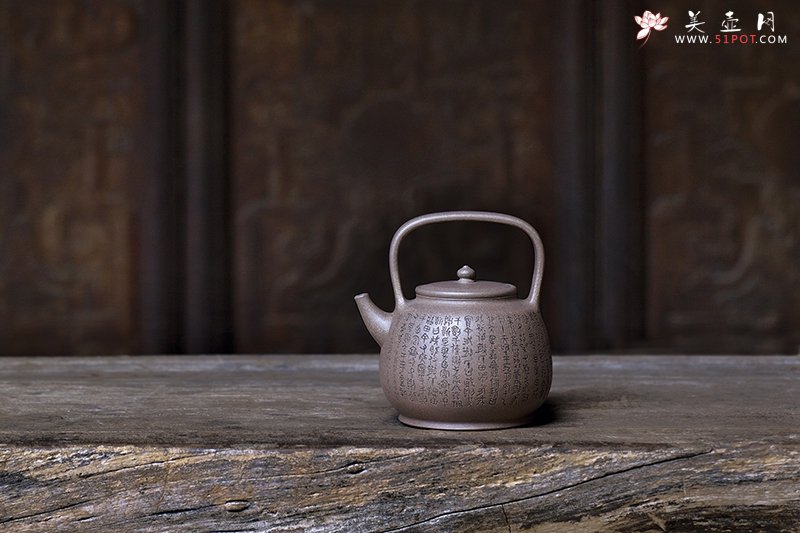 紫砂壶图片：散氏提粱大品 - 美壶网