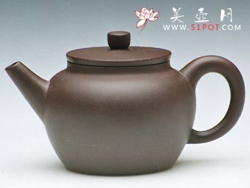 紫砂壶图片：大彬壶 - 美壶网