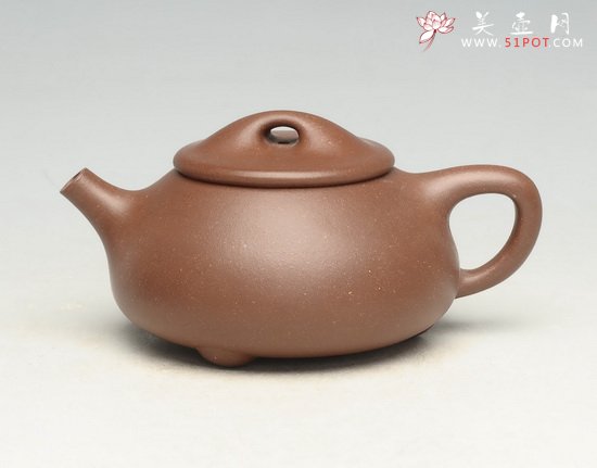 紫砂壶图片：景舟石瓢 - 美壶网