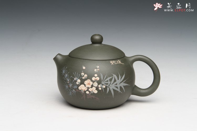 紫砂壶图片：西施 - 美壶网