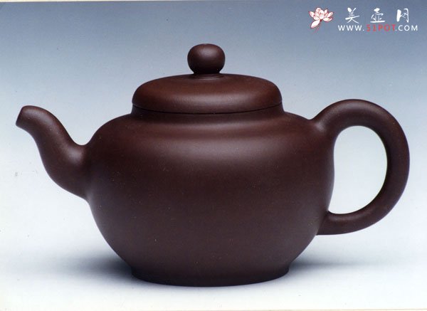 紫砂壶图片：玉笠 - 美壶网
