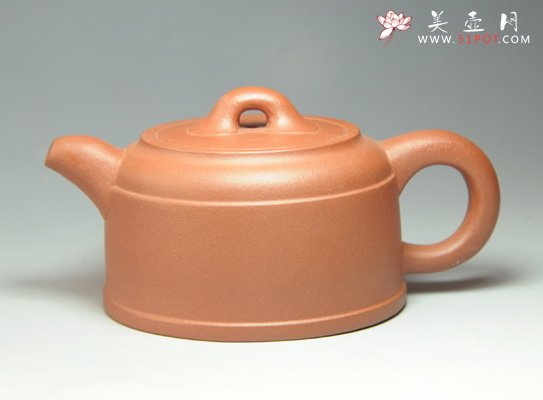 紫砂壶图片：秋泉 - 美壶网