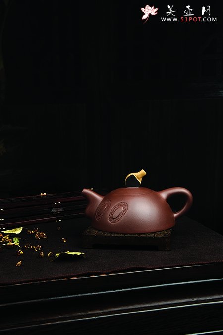 紫砂壶图片：国球 - 美壶网