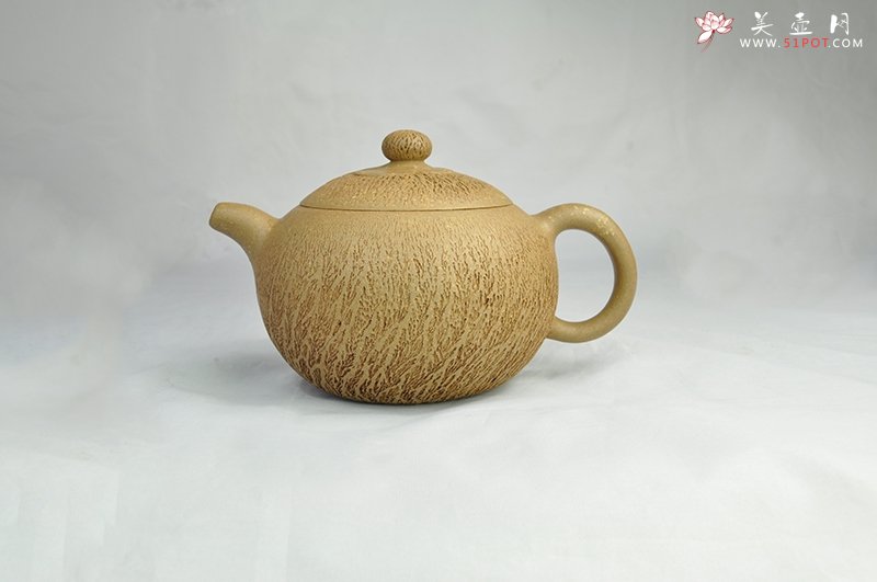 紫砂壶图片：心·范菩提壶 - 美壶网