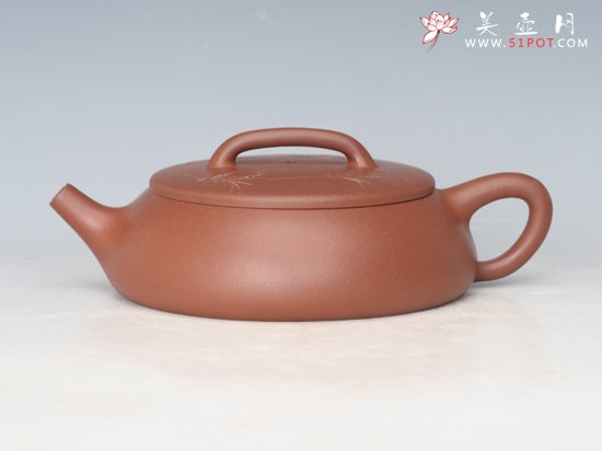 紫砂壶图片：扁石 - 美壶网