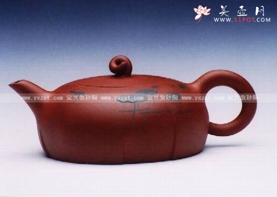 紫砂壶图片：冷香绿云 - 美壶网