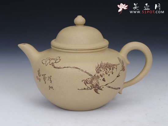 紫砂壶图片：小秋水 - 美壶网