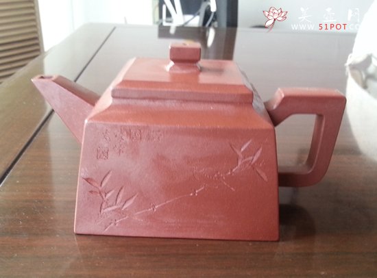 紫砂壶图片：升方 - 美壶网