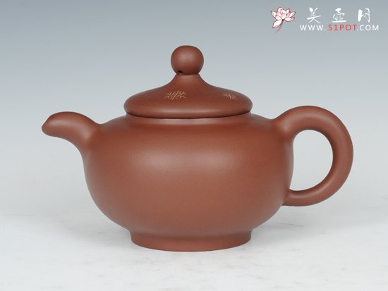 紫砂壶图片：雪韵（全手工） - 美壶网