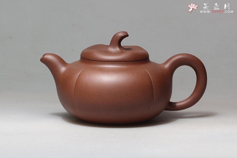 紫砂壶图片：柿子 - 美壶网